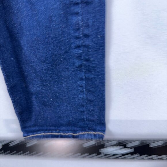 Gap Skinny Jeans Universal Legging Womens Size 10/30 Long Mid Rise Stretch Blue - Picture 11 of 13